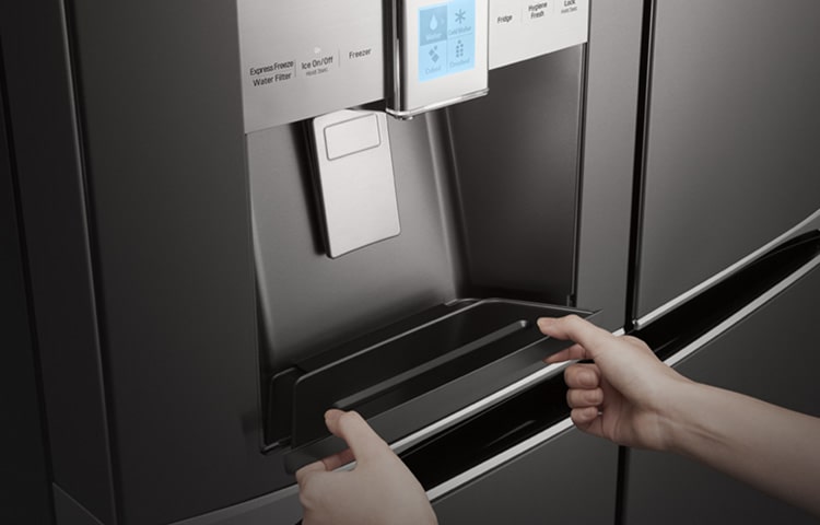 LG نکست پی - یخچال-فریزر تصفیه کننده آب، با سیستم فیلتراسیون سه مرحله‌ای, WP834SF, thumbnail 10